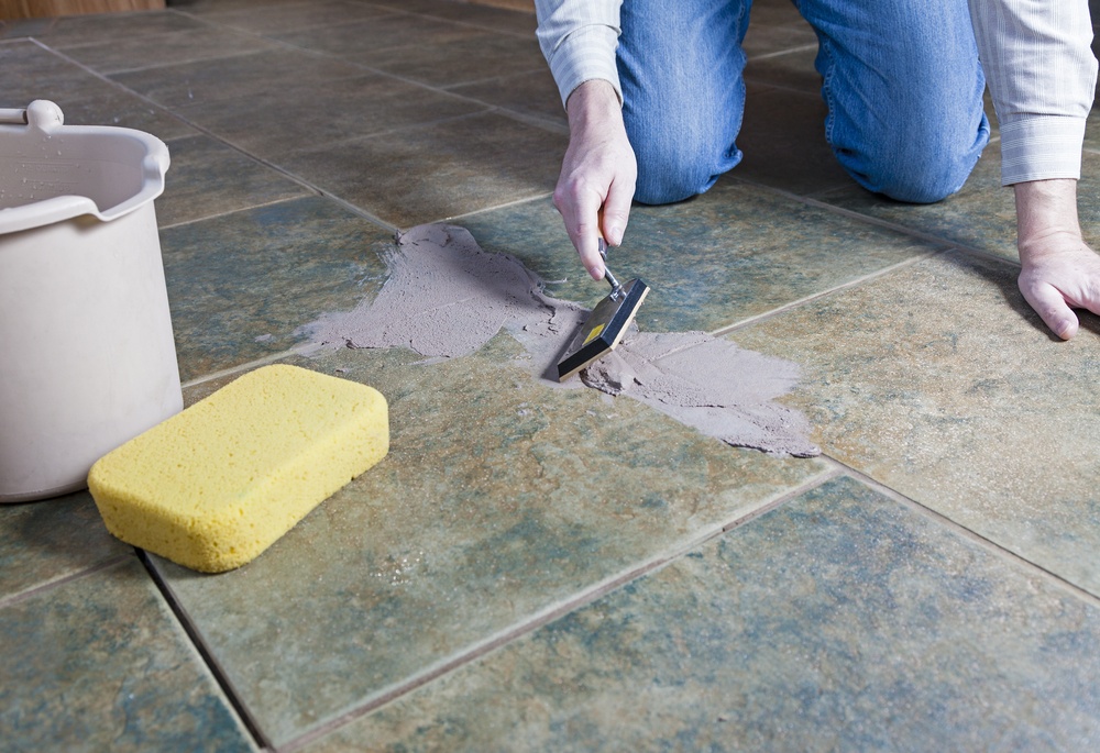 Cracked Tile Repair